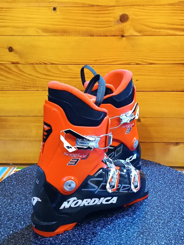 LYŽIARKY NORDICA SPEED MACHINE J3 RED 26MP